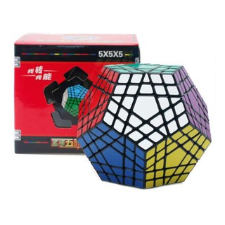 รูบิค5x5 X 5 Megaminx Shengshou ลูกบาศก์ปริศนาของเล่นการศึกษา