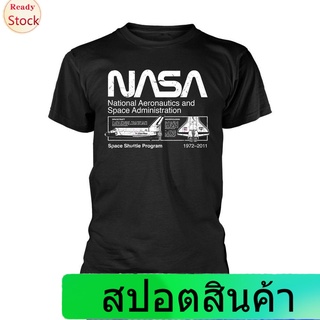 Illicit เสื้อยืดลำลอง Nasa - Space Shuttle Program NEW MENS T-SHIRT Christmas TtG9 Mens Womens T-shirts