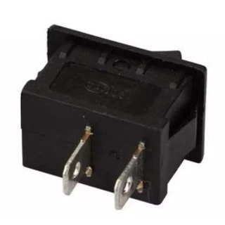 สวิทซ์ตัวเล็ก OFF/ON 2 ขา ขนาด 21x15 mm 6A/250V ขนาด 15x10 mm 3A/250V