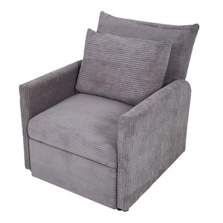 sofa SOFA BED LAN-97N4-P1 FABRIC LIGHT GREY Living room furniture Home &amp; Furniture โซฟา โซฟาเบด FURDINI DEMI LAN-97N4-P1