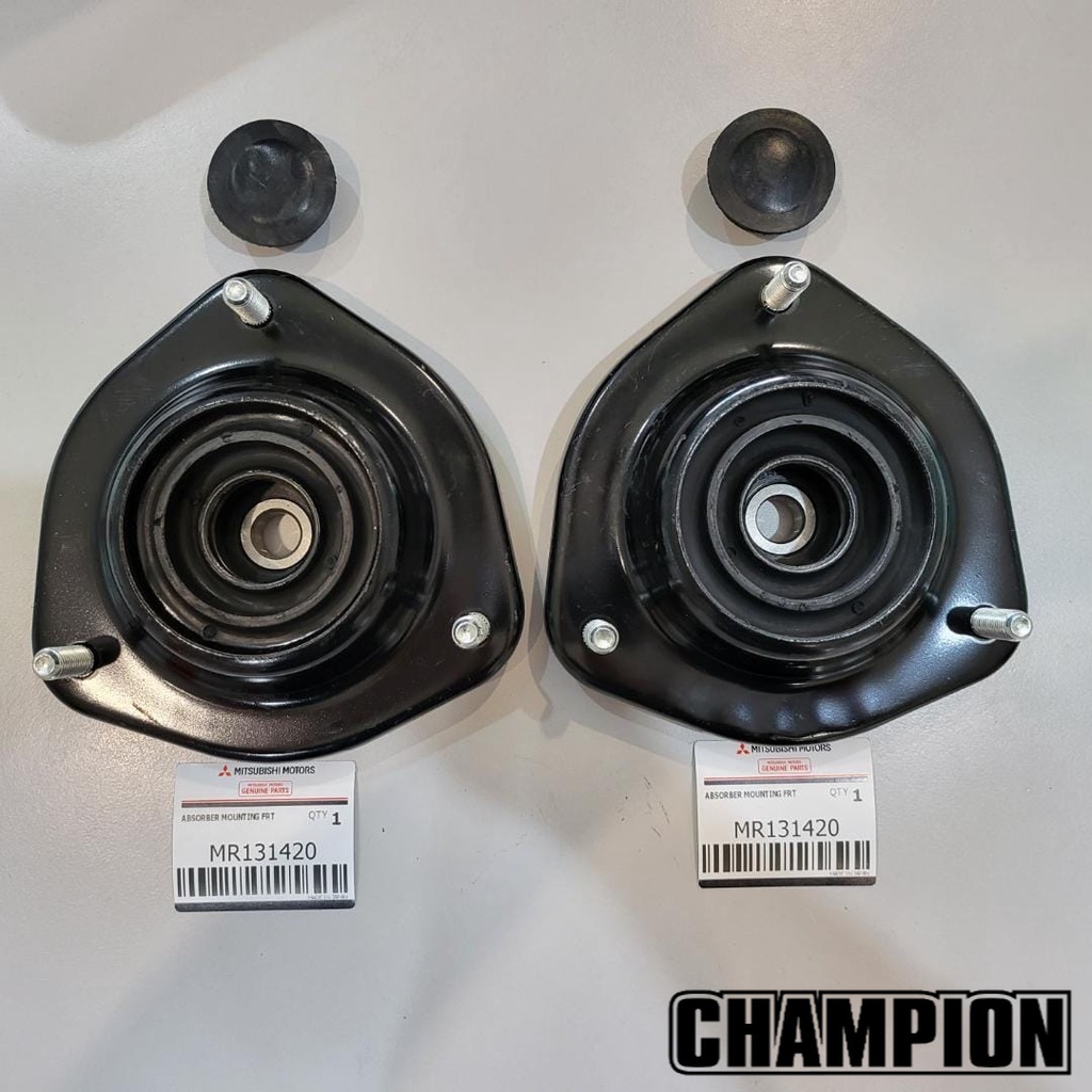 PROTON WAJA / PERSONA / GEN2 / SATRIA NEO ด้านหน้า ABSORBER MOUNTING (แถมหมวก) , MITSUBISHI ราคา ถูกที่สุด ดีลบีเคเค