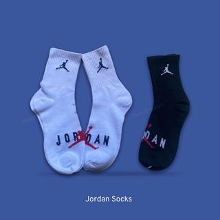 ถุงเท้าแบรนด์ข้อกลาง  Jordan จอแดน - ของมีพร้อมส่งในไทย