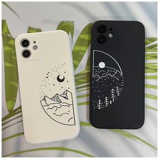 For XIAOMI 11 LITE 12LITE Redmi 12C 10C 10 9A 10A 9C 9T 7 8 9 NOTE6 NOTE7 NOTE8 NOTE9 9S NOTE10 NOTE11 NOTE12 S POCO X5 M5 M5S X3 M3 M4 PRO  half moon TPU soft case