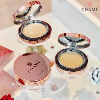 แป้งชาเม่ Chame one finish two way powder