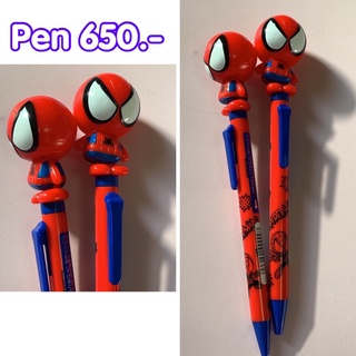 ปากกาดำ Universal studio japan Spiderman limited