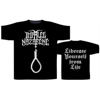 เสื้อยืดโอเวอร์ไซส์ใหม่ เสื้อยืด ลาย Impa Nazarene Liberate Yourself From Life Jbgcgo26Kgmgpk88 สีดําS-3XL