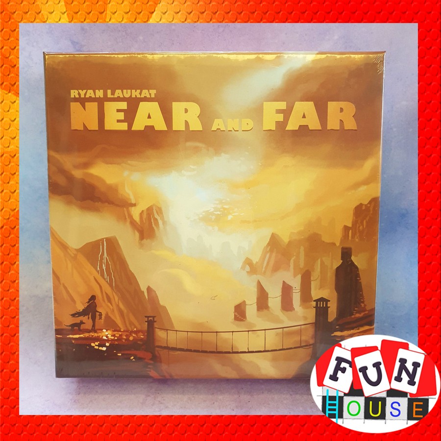 Near And Far Board Game Shopee Thailand