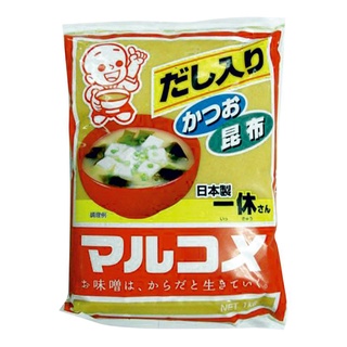 โปรโมชัน! อิคคิวซัง มิโซะซุปเต้าเจี้ยว 1000 กรัม Ikkyu San Miso Marukome 1000 g