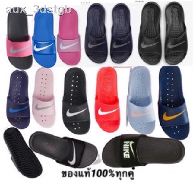 ◐✾NIKE Kawa Shower + #NIKE Benassi Just Do It รองเท้าแตะ #สินค้าลิขสิทธิ์แท้ 100%