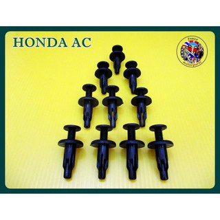 กิ๊บล๊อก กิ๊บคิ้วบันได Locking Clip Grille Lock Clip For Honda Accord