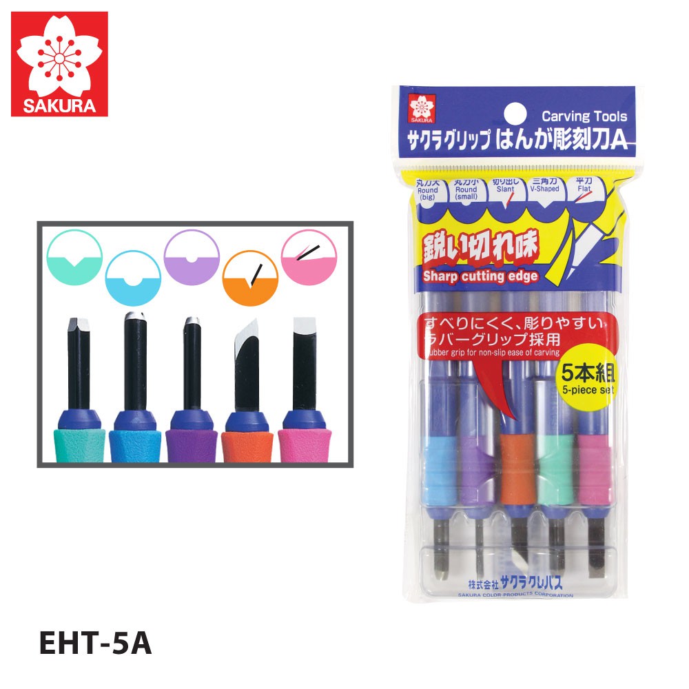 SAKURA طقم أدوات حفر EHT-4A / EHT-5A — صورة 3