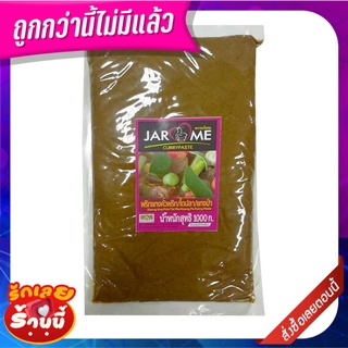 จะโหรม พริกแกงไตปลา 1000 กรัม JAROME Tai Pla Paste 1000 g