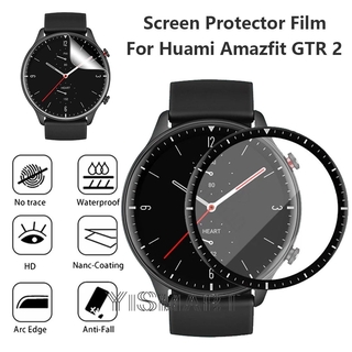 ฟิล์มกันรอยหน้าจอ 3 D สําหรับ Amazfit Gtr 2