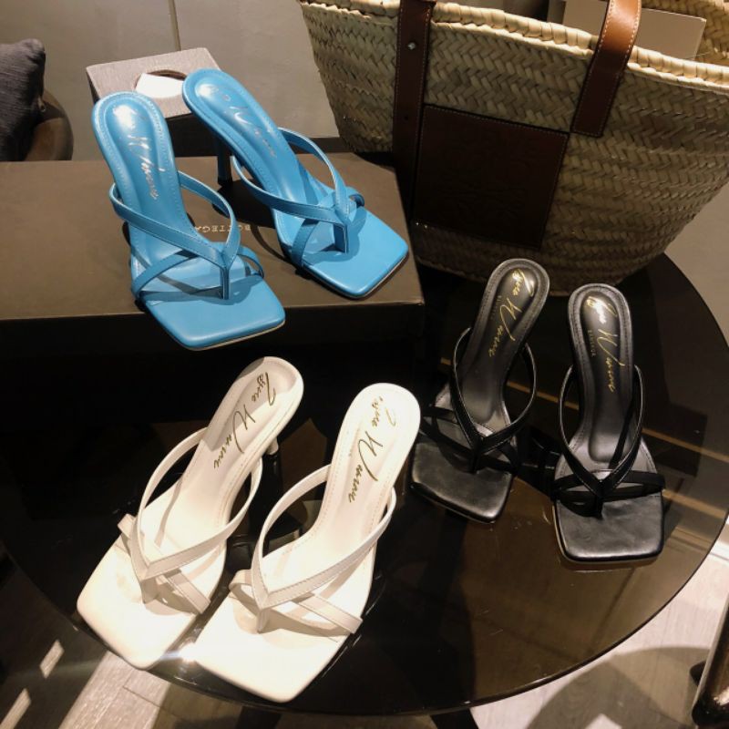 🌸รองเท้าส้นเข็มแฟชั่นBWZ🌸B58