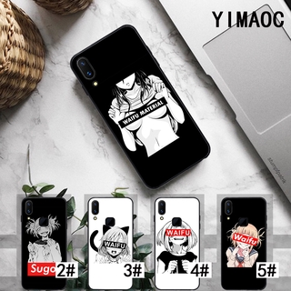 เคสโทรศัพท์ลายการ์ตูนอนิเมะสําหรับ Vivo Y17 Y12 Y53 Y55 Y69 Y71 Y81 Y91 Y93 Y95 Y91C V5 Lite Y66 Y67