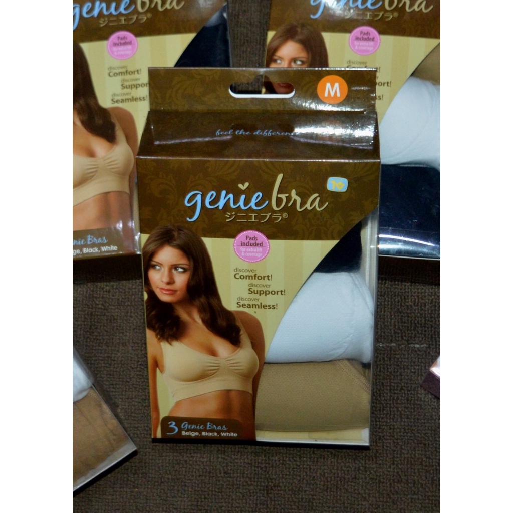 GENIE BRA รุ่น Genie Bra(ของแท้ 100%) Size XL