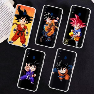 เคสโทรศัพท์มือถือใส ลาย Dragon Ball Goku สําหรับ Huawei Nova 4E Y5P 5T P30 2I 3I P20 Y8S Lite Pro