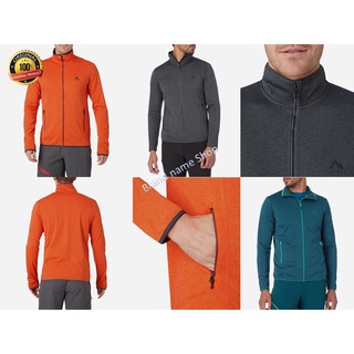 เสื้อ Jacket Fleece Mc Kinley Roto III UX - Mens Stretch