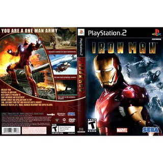 IRON MAN [PS2 US : DVD5 1 Disc]