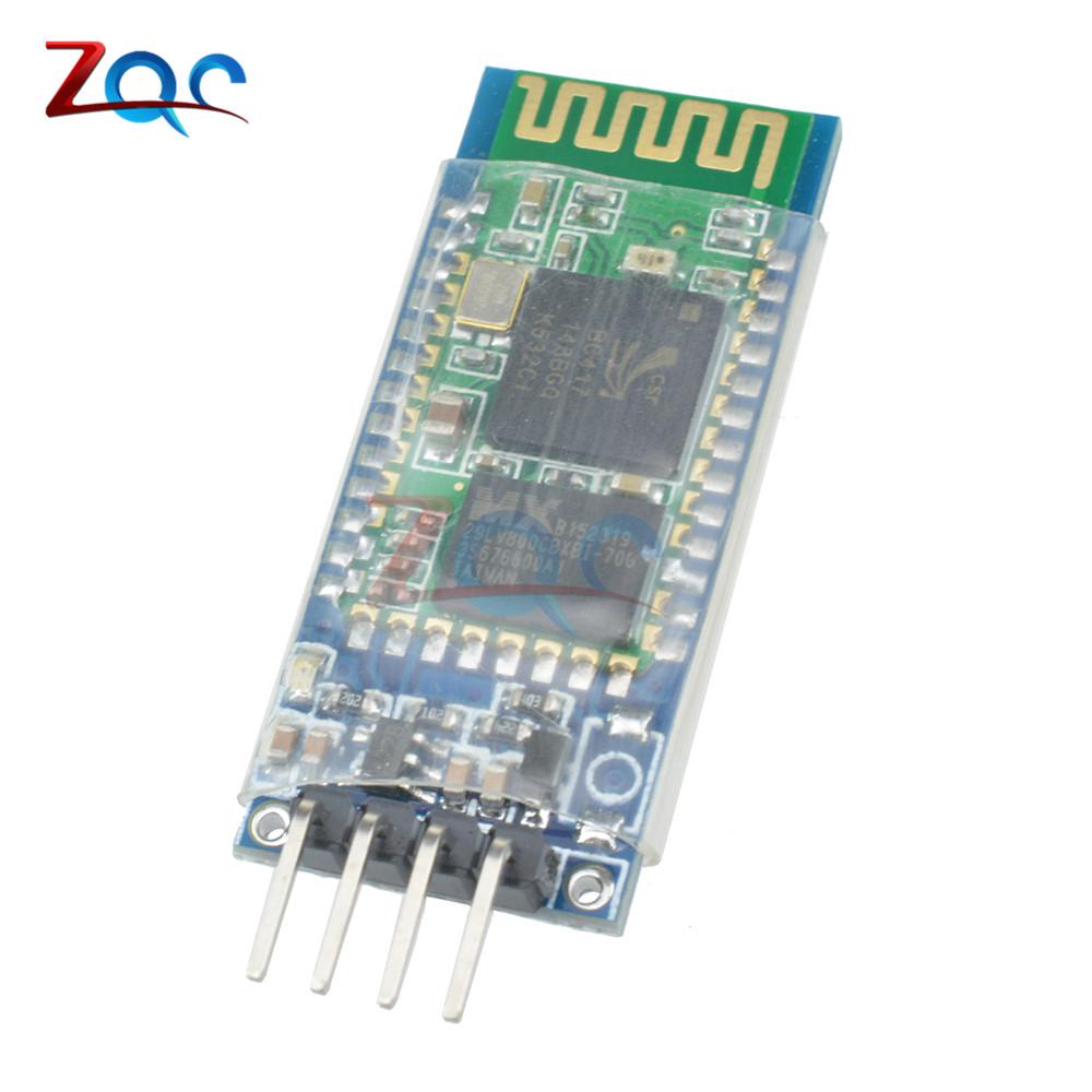 hc - 06 โมดูลบลูทูธไร้สายสําหรับ arduino serial pass - see - through hc 06