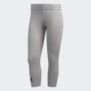 Adidas กางเกงเทรน (กางเกงสามส่วน) TR W 3/4Tights Alphaskin DX7581 GRY(1300)