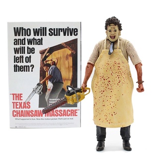 NECA Texas Chainsaw Massacre Ultimate Leatherface Action Figure 17 cm