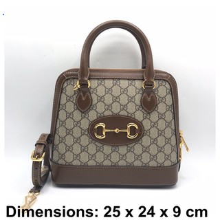 GUCCI Crossbody Monogram ของแท้ 100% [ส่งฟรี]