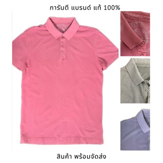 เสื้อยืดคอโปโล แบรนด์แท้ GAP SLIM มือสอง