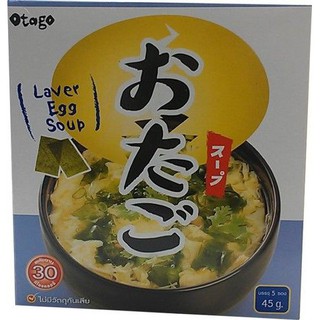 Otago Laver Egg Soup 40g โอทาโกะซุปไข่ข้น 40 กรัม