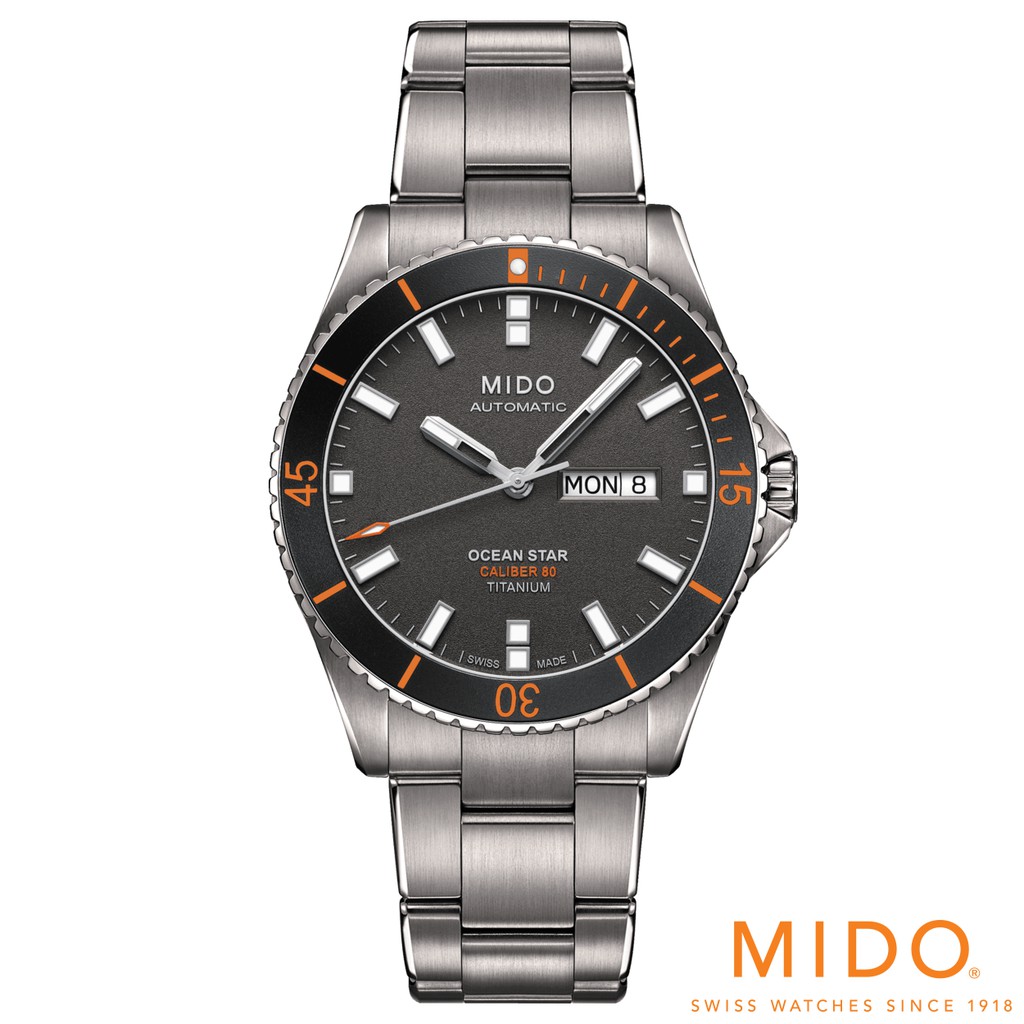 Mido รุ่น OCEAN STAR นาฬิกาสำหรับผู้ชาย รหัสรุ่น M026.430.44.061.00