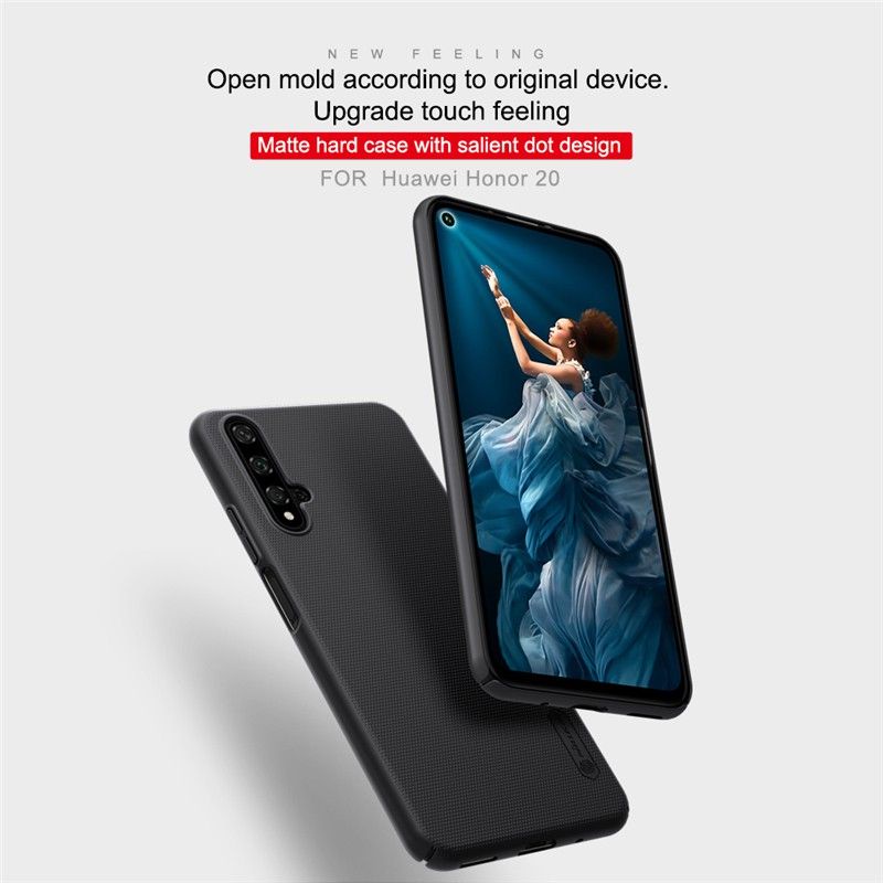 พร้​อมส่งใน เคสแข็งNillkin Huawei Nova 5T / Honor 20 / Nova5t Nillkin Super Frosted Shield