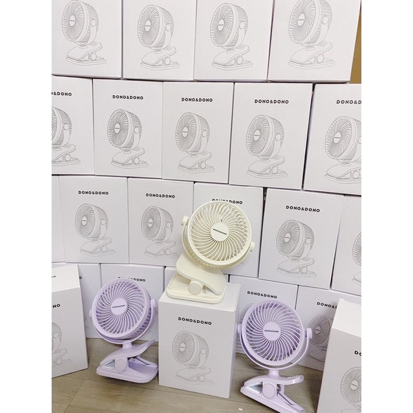 พัดลมคลิปรถเข็น Dono Dono ในประเทศเกาหลี/ ชื่อใหม่ พัดลม Muteon ในประเทศเกาหลี