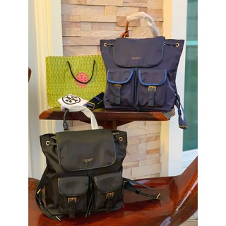 กระเป๋าเป้สะพายผู้หญิง ไนล่อน เบาทน Tory burch backpack