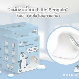 แผ่นซับน้ำนมlittle penguin