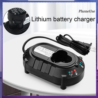 Pu อุปกรณ์ชาร์จแบตเตอรี่ 10.8V ชาร์จเร็ว อเนกประสงค์ สําหรับ Makita Bl1013 Bl7010