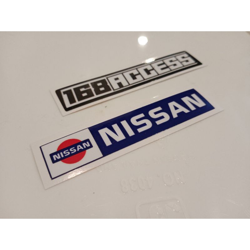 สติ๊กเกอร์ Nissan Sticker JP.