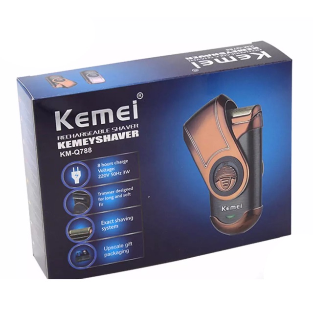 ที่โกนหนวด Kemei โกนหนวด กันจอน