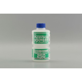 ทินเนอร์ผสมสี T314 Acrysion Sovent For Airbrush 250ml