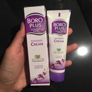 Boroplus Antiseptic Cream (19ml./40ml.) 💜 ครีมสารพัดประโยชน์