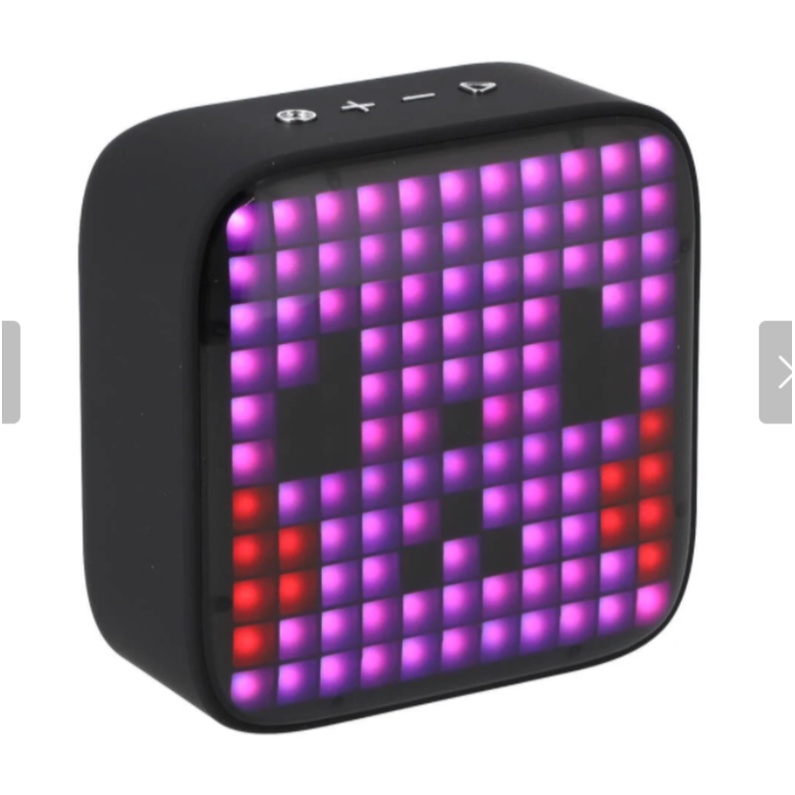 TECHPRO Bluetooth Speaker Pixel Black