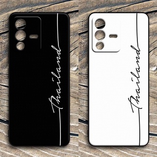 เคส VIVO V23 5G เคสกันเลนส์กล้อง เคสชื่อ เคสสกรีนชื่อ เคสใส่ชื่อตัวเอง เคสใส่ชื่อ เคสพิมพ์ชื่อ เปลี่ยนใส่ชื่อตัวเองได้