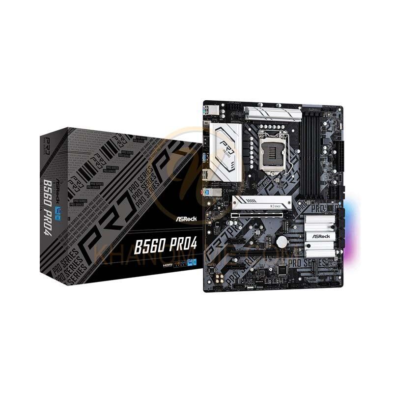 MAINBOARD (1200) ASROCK B560 PRO 4