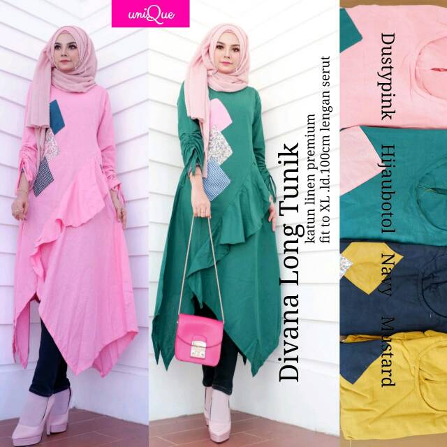 เสื้อคลุมตัวยาว Divana