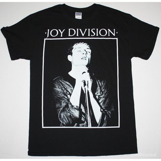 เสื้อยืดผ้าฝ้ายพิมพ์ลายเสื้อยืดลายกราฟฟิก Joy division Here Are The Young Yz2n