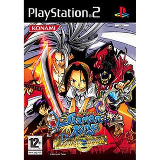 Ps2 เกมส์ SHaman King : Power of Spirits