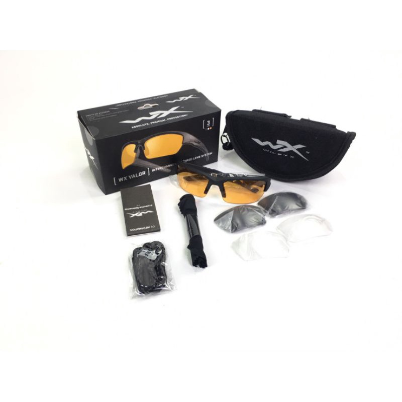 เเว่นกันเเดด Wiley X Valor 3 Lens