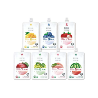 JellyB Konjac Drink เจลลี่บี บุกน้ำผลไม้ มีให้เลือก 8รสชาติ (5-7kcal/ถุง) ขนาด 150ml. x 1