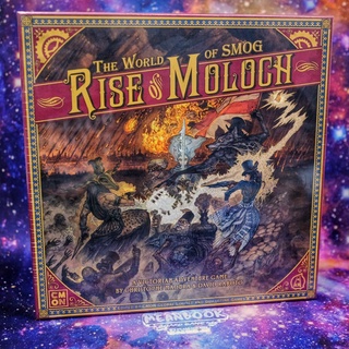 The World of SMOG : Rise of Moloch Board Game (ของแท้)