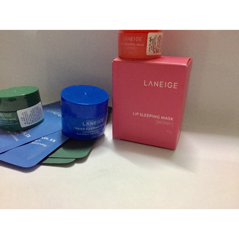 Laneige lip sleeping mask