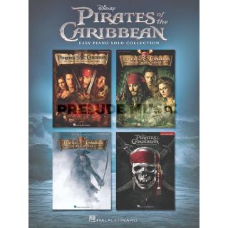 (โค้ดINCSM2Lลด70฿) Disney PIRATES OF THE CARIBBEAN Easy Piano Solo Collection(HL00196959)